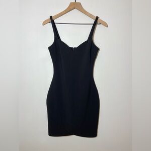 Likely Fairbanks Mini Sleeveless Cocktail Dress In Black Size 0